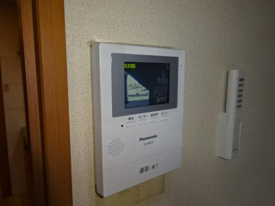 【設備】 | ミューズバレイ | ＴＶモニターホン