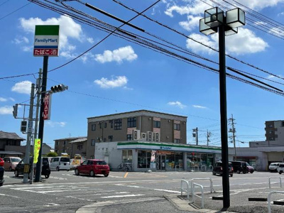 【周辺】 | ミューズバレイ | ファミリーマート岡山下中野本町店まで146ｍ