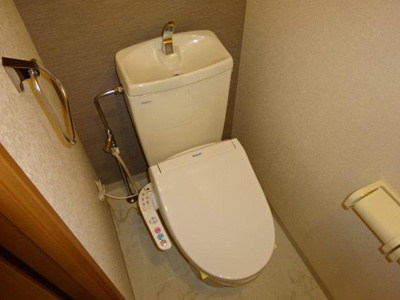 【トイレ】 | ミューズバレイ | シャワー付トイレ