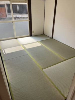 【和室】 | サンシャイン福泊 | フローリングだけでなく、和室もあります