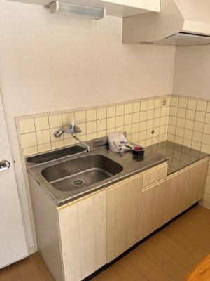 【キッチン】 | サンシャイン福泊 | きれいなキッチンです