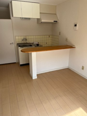 【キッチン】 | サンシャイン福泊 | キッチンです