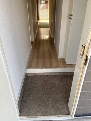 【玄関】 | サンシャイン福泊 | 玄関です