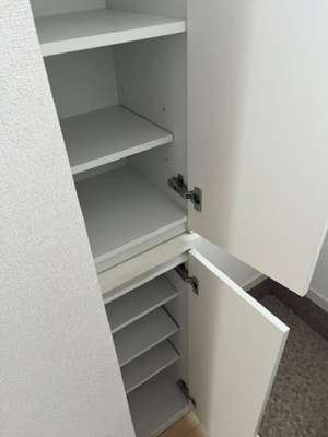 【収納】 | サンシャイン福泊 | 収納のためのスペースです