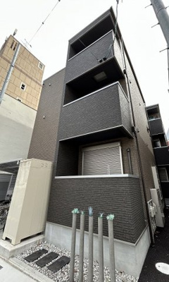 【外観】 | REGALEST門田屋敷Ⅱ | 落ち着いた雰囲気の外観です