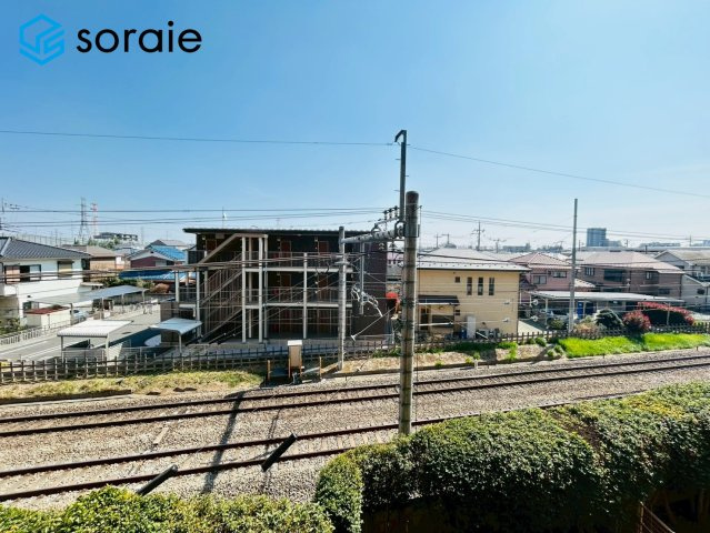 ＮＩＣライブステイツ川越南大塚の展望|3/24撮影