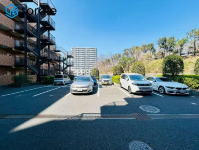 ＮＩＣライブステイツ川越南大塚の駐車場|3/24撮影