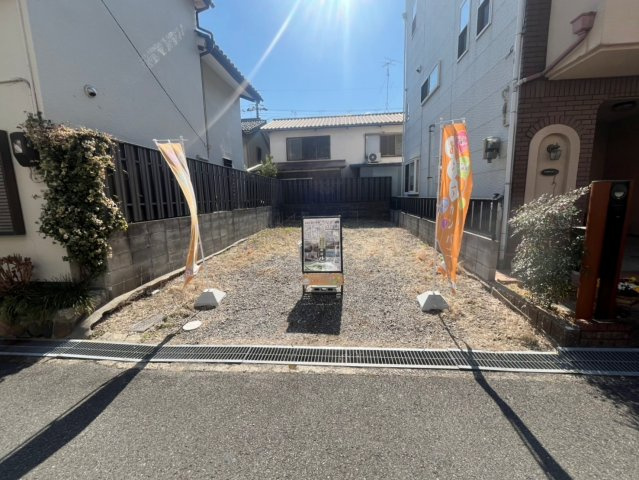淀の原町ⅡAプラン　建築条件付土地の周辺|阪急上牧駅歩１２分！ＪＲ島本駅自転車で７分！周辺施設充実の便利地です♪間口ゆったり５.３ｍ！間口の広さを活かしたおうちを建築できる♪（R7.10撮影）