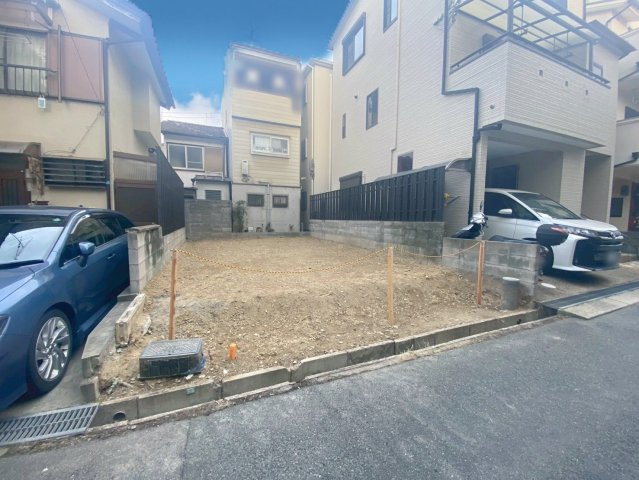 淀の原町ⅡAプラン　建築条件付土地の外観|未来を創る自由設計！間取りの変更可能です♪お客様の理想の間取りをお聞かせください！（R7.10撮影）