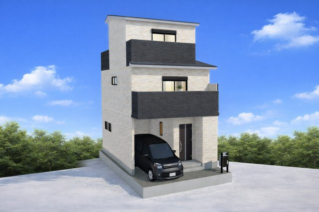 淀の原町ⅡAプラン　建築条件付土地