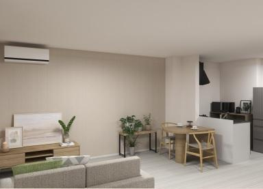 【居間・リビング】 | マンションアーク参番館 | リビング（イメージ）