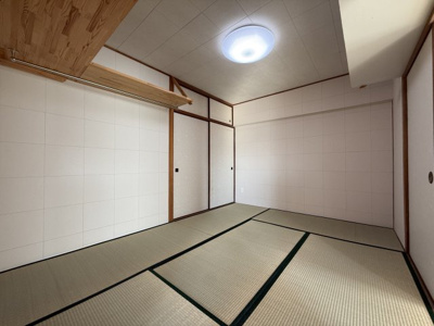 【和室】 | 両備ハイコーポ | 和室ならではの温かな和の空間で寛ぎの時間を過ごせます