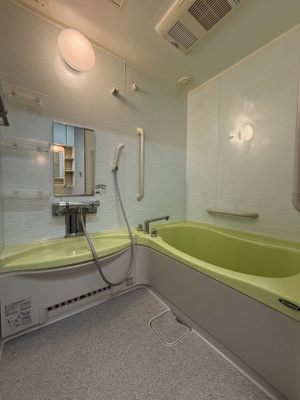 【浴室】 | 両備ハイコーポ | お風呂です
