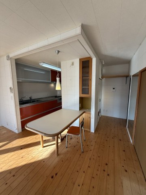 【居間・リビング】 | 両備ハイコーポ | リビングです