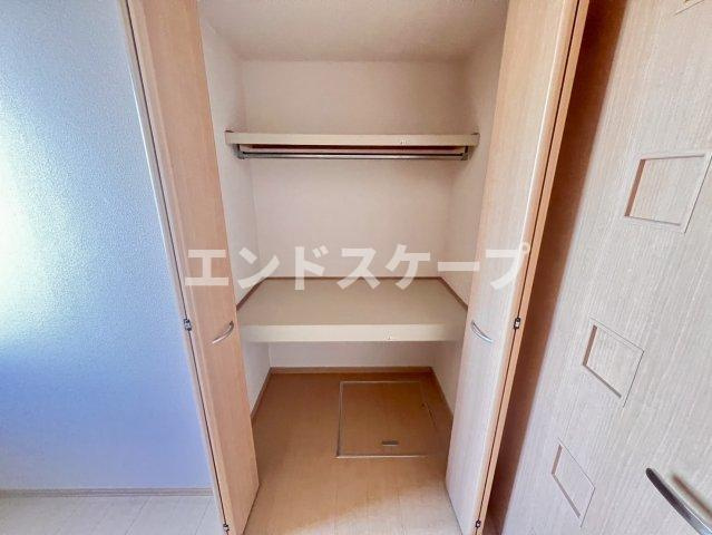 フェアリーコートの収納|高崎、前橋エリアのお部屋探しはエンドスケープまで！お客様の理想お聞かせ下さい♪