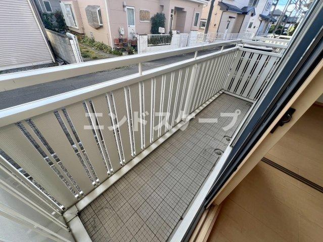 フェアリーコートのバルコニー|高崎、前橋エリアのお部屋探しはエンドスケープまで！お客様の理想お聞かせ下さい♪