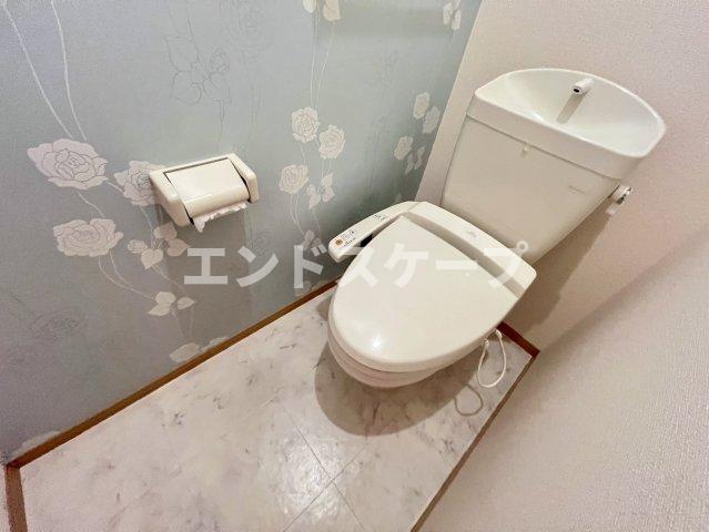 フェアリーコートのトイレ|高崎、前橋エリアのお部屋探しはエンドスケープまで！お客様の理想お聞かせ下さい♪