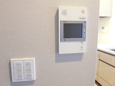 【その他】 | ライオンズタワー岡山千日前 | TVモニタ付きインターホン　※2026年1月撮影