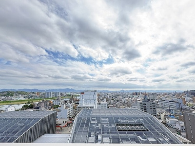 【その他】 | ライオンズタワー岡山千日前 | バルコニーからの眺望　※2025年10月撮影