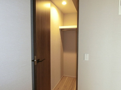 【収納】 | ライオンズタワー岡山千日前 | 洋室（約5.1畳）ウォークインクロゼット※2026年1月撮影