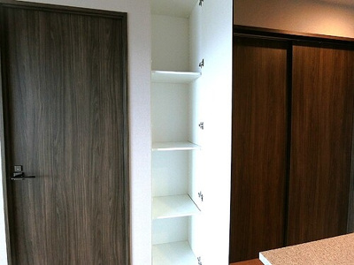 【収納】 | ライオンズタワー岡山千日前 | ※2026年1月撮影