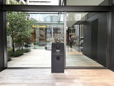 【その他】 | ライオンズタワー岡山千日前 | オートロック　※2025年10月撮影