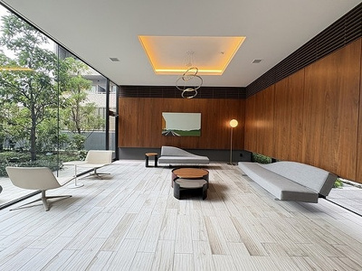 【その他】 | ライオンズタワー岡山千日前 | ラウンジ　※2025年10月撮影