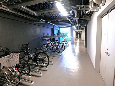 【その他】 | ライオンズタワー岡山千日前 | 駐輪場　※2026年1月撮影