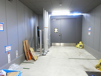 【その他】 | ライオンズタワー岡山千日前 | ごみ置き場　※2026年1月撮影