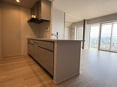 【キッチン】 | ライオンズタワー岡山千日前 | システムキッチン　※2025年10月撮影