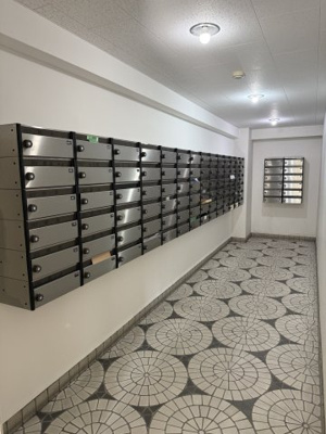 【エントランス】 | プレジデント後楽園 | 清潔なエントランスです