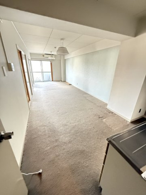 【居間・リビング】 | プレジデント後楽園 | リビングです