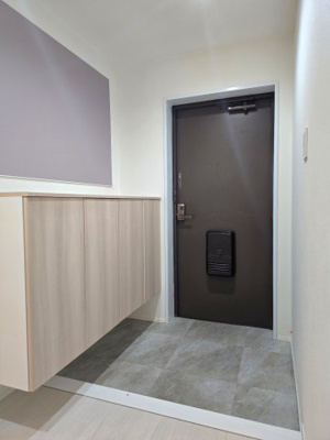 【玄関】 | 両備グレースマンション医大西 | 落ち着いた玄関です