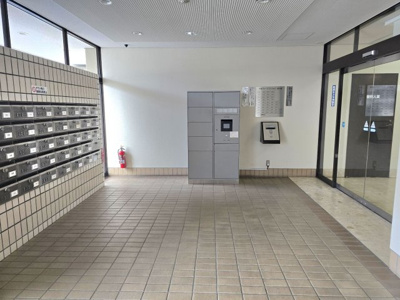 【ロビー】 | 両備グレースマンション医大西 | 毎日通るロビーはこのようになっています