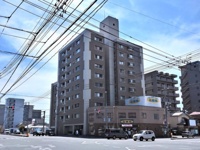 【外観】 | 両備グレースマンション医大西 | 外はこのようになっています