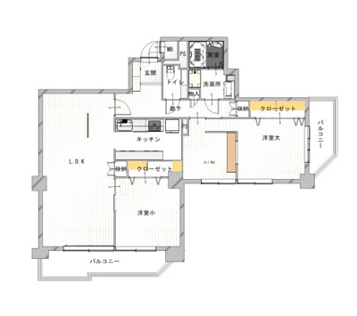 【区画図】 | 両備グレースマンション医大西