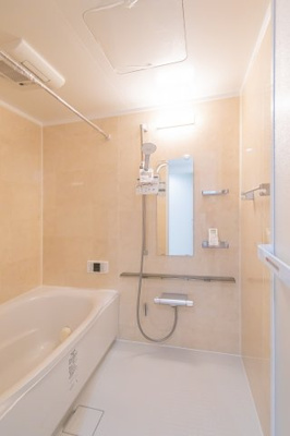 【浴室】 | 両備グレースマンション医大西 | きれいなお風呂です