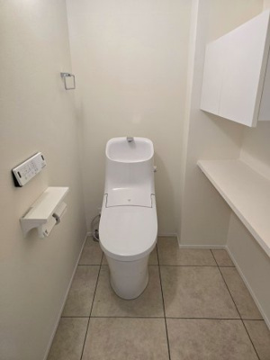 【トイレ】 | 両備グレースマンション医大西 | ゆったりとした空間のトイレです