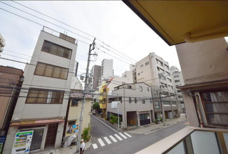 アリーチェ御徒町の展望