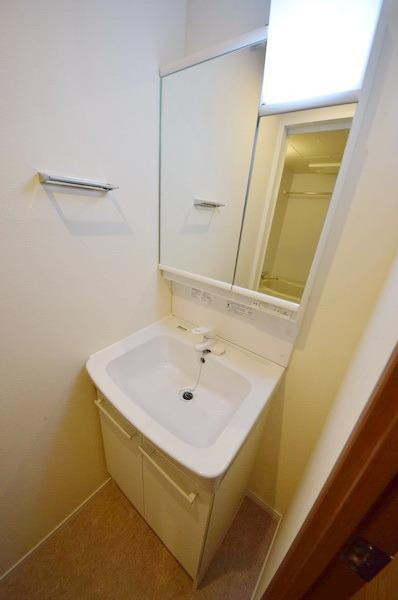 アリーチェ御徒町の洗面所