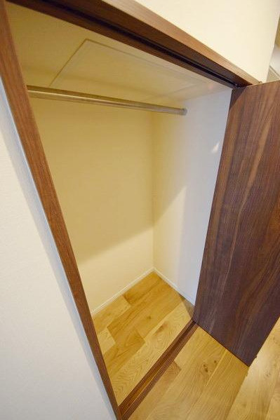 アリーチェ御徒町の収納