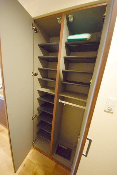 アリーチェ御徒町の収納