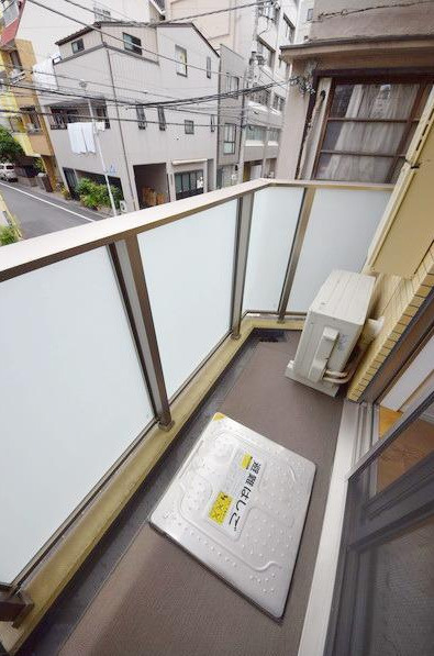 アリーチェ御徒町のバルコニー