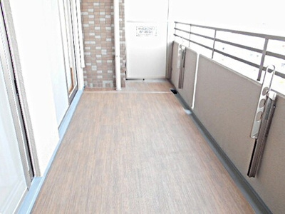 【バルコニー】 | サーパス医大南 | 南東向きバルコニー　※2022年5月撮影