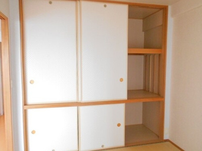 【収納】 | サーパス医大南 | 地袋付き押入　※2022年5月撮影