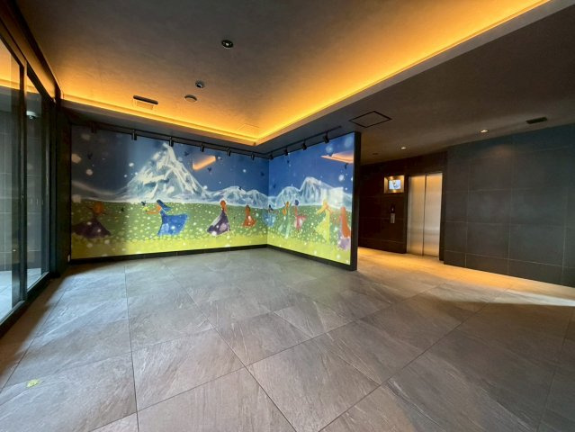 メイクスアート新栄Ⅲ　名古屋市賃貸　仲介手数料無料のロビー