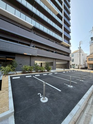 メイクスアート新栄Ⅲ　名古屋市賃貸　仲介手数料無料の駐車場