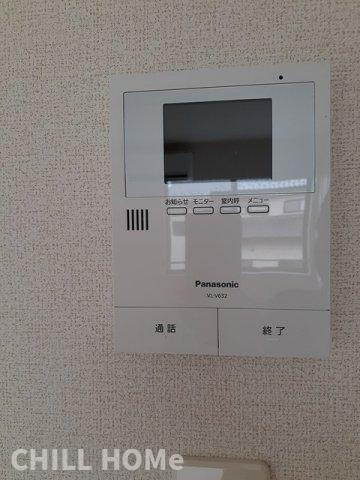 ウエスト　グレイスのセキュリティ|当社、チルホームのHPもご覧ください(^^)/物件情報多数♪