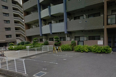 【駐車場】 | グランディール阪南町Ⅱ番館