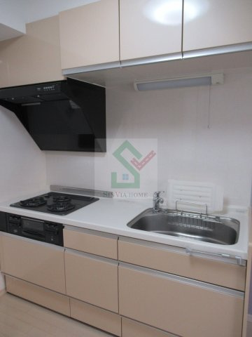 コンフォート栗原2のキッチン